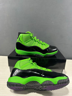 Air Jordan 11 Retro Black Green Sneakers CT8012-310