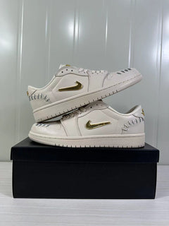 Jordan Air Jordan 1 Low White Gold FN5032-200