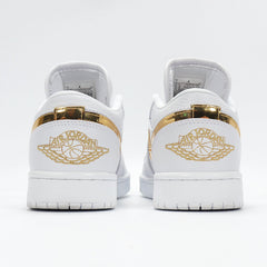 Nike Air Force 1 Low White Metallic Gold CZ4776-100