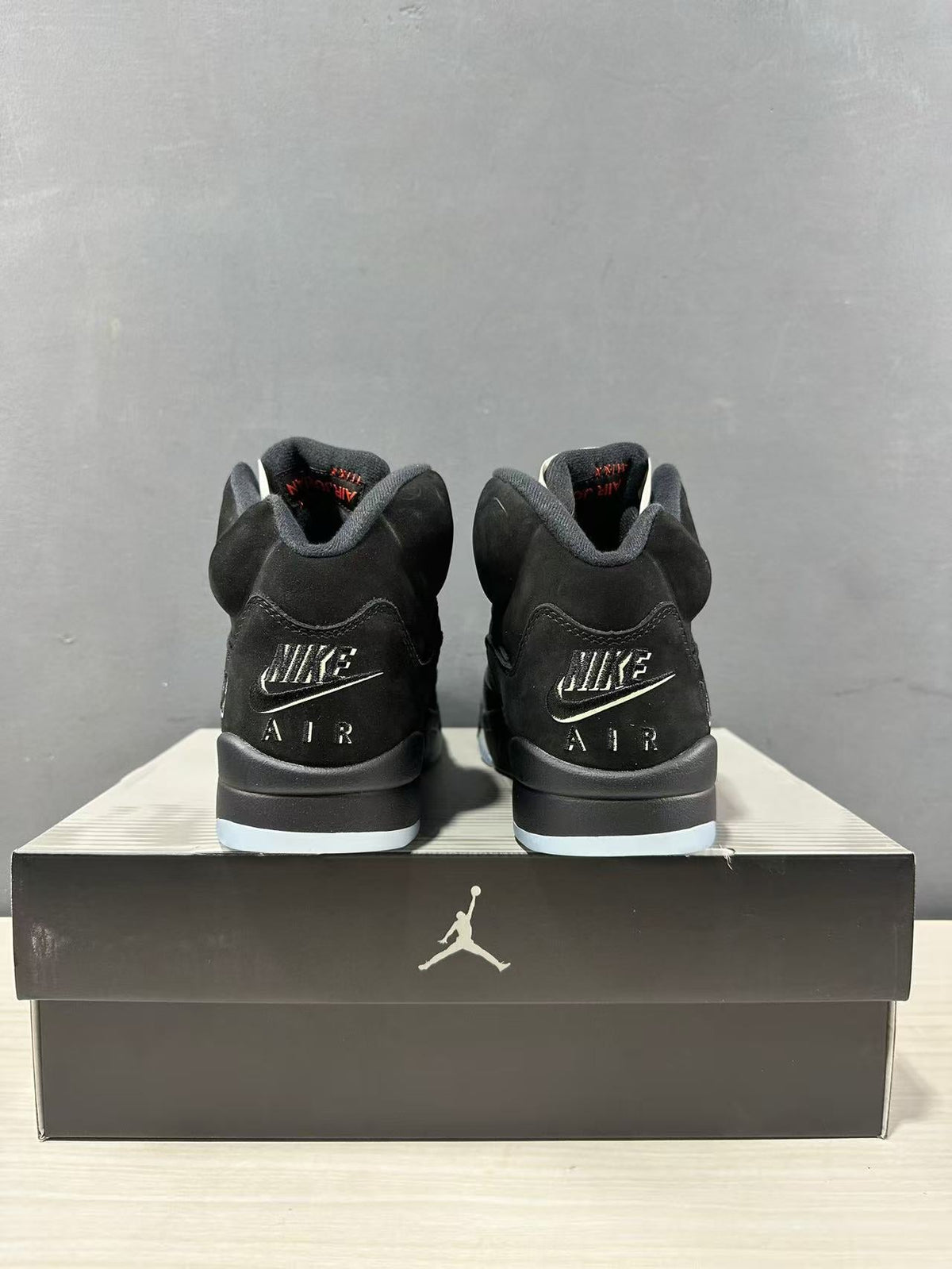 Jordan Air Jordan 5 Retro Sneakers Black and Red