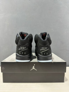 Jordan Air Jordan 5 Retro Sneakers Black and Red