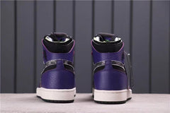 Jordan 1 Zoom Air CMFT Bayou Boys Black Purple DC2133-500