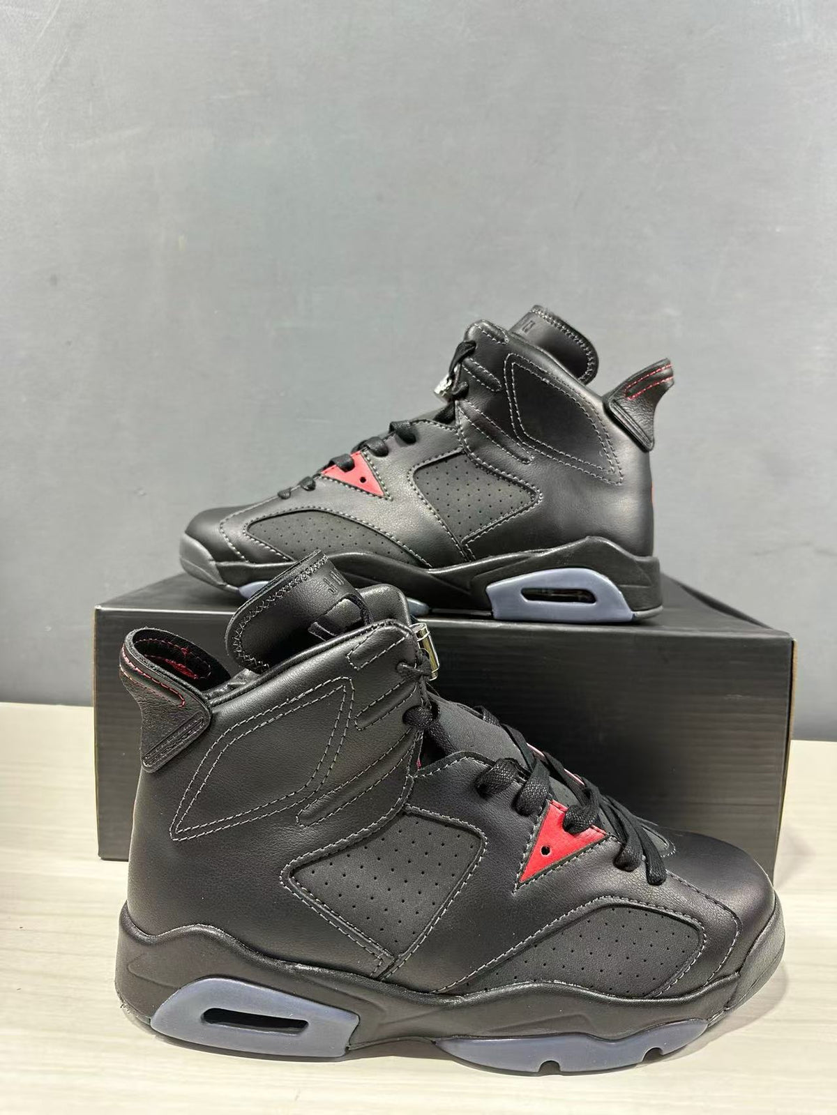 Jordan Air Jordan 6 BIN 23 Black High-Top Sneakers II6558-001
