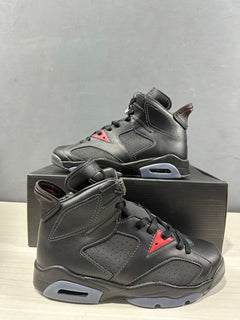 Jordan Air Jordan 6 BIN 23 Black High-Top Sneakers II6558-001