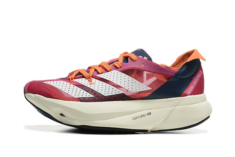 Adidas Adizero Adios Pro 3 Running Shoes Pink Purple