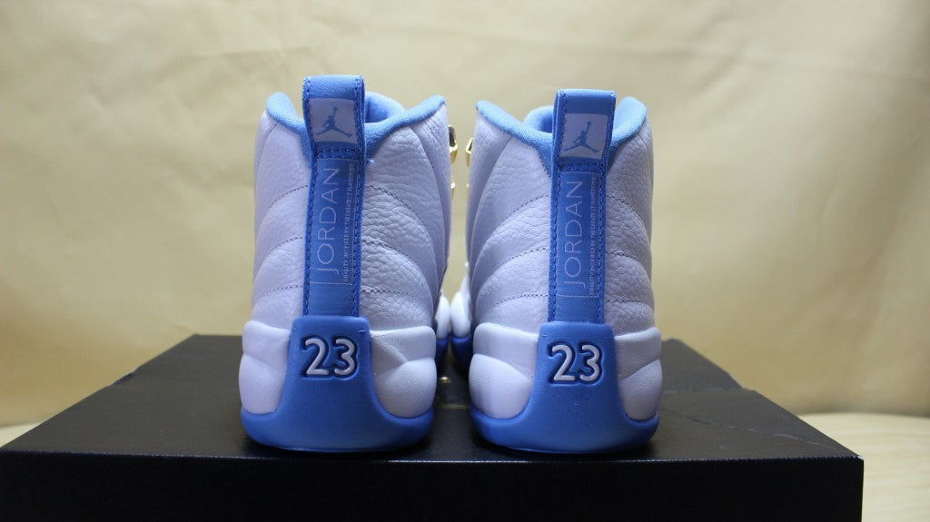 Air Jordan 12 University Blue High-Top Sneakers 510815-127