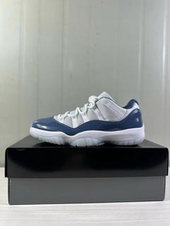 Jordan Air Jordan 11 Low Diffused Blue Sneakers FV5104-104
