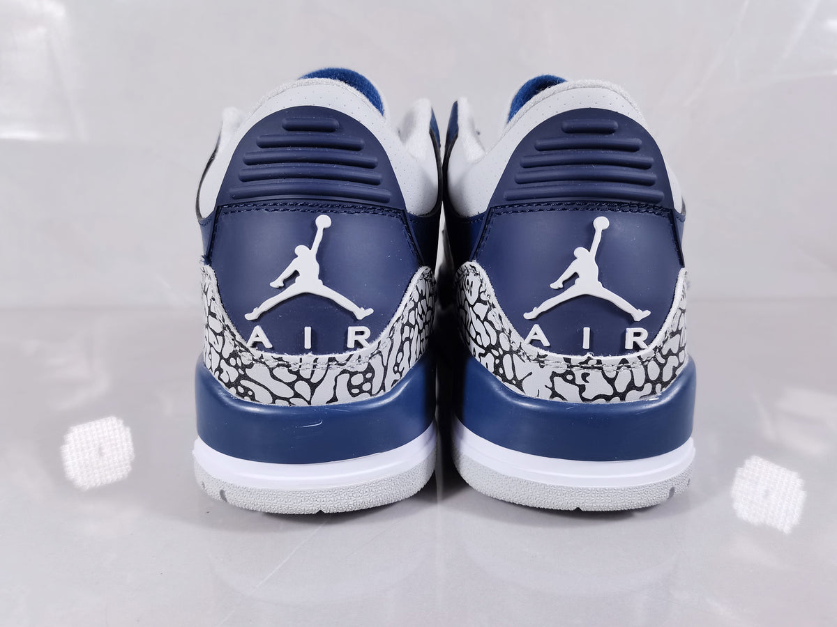 Jordan Air Jordan 3 Retro Sneakers Blue Grey