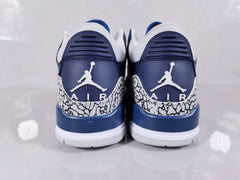 Jordan Air Jordan 3 Retro Sneakers Blue Grey