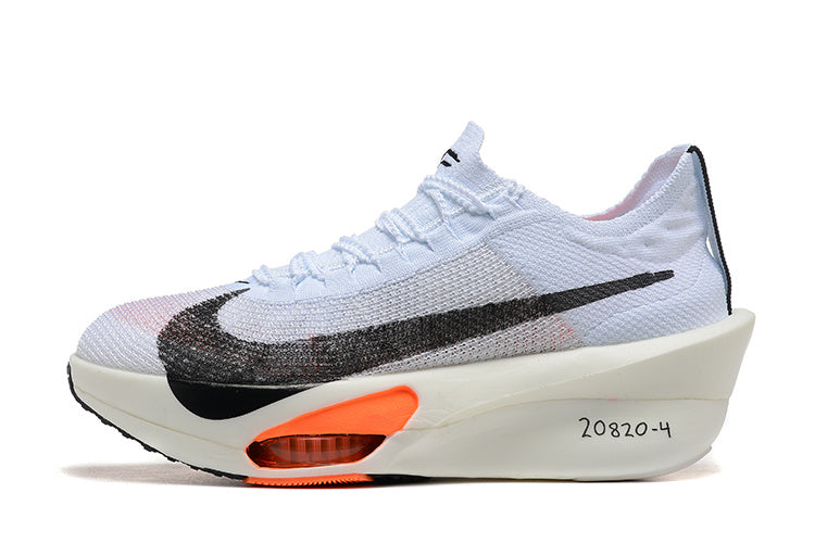 Nike Zoom Fly 5 Running Shoes Phantom White Orange