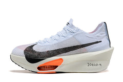 Nike Zoom Fly 5 Running Shoes Phantom White Orange