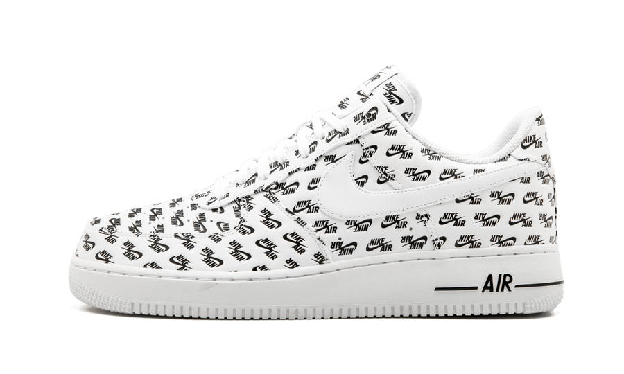 Air Force 1 '07 QS "All Over Logo White" AH8462 100