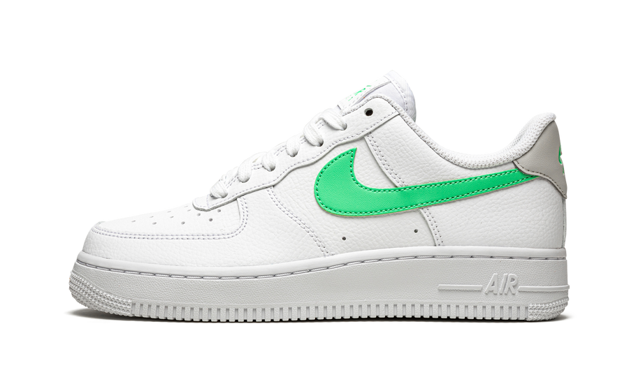 AIR FORCE 1 LO '07 MNS WMNS "White / Green Glow" 315115 164