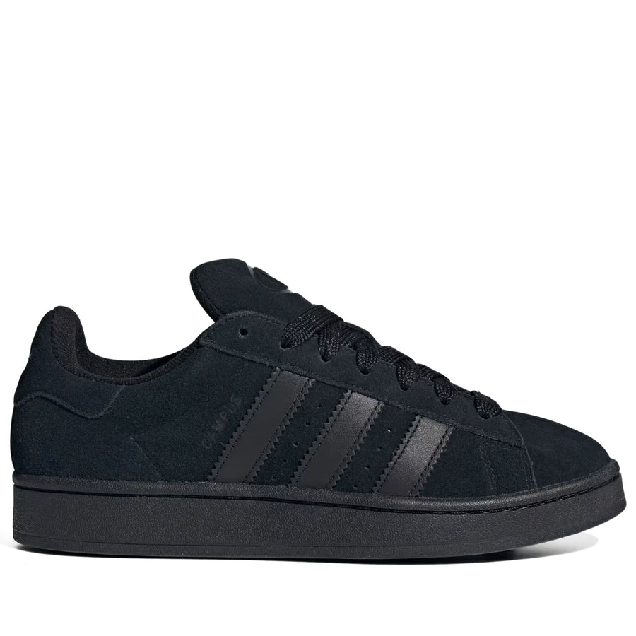 Men's Adidas Campus 00s Shoes - Core Black/Core Black/Core Black