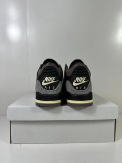 Jordan Air Jordan 3 Retro Black Purple FZ8411-001 Sneakers