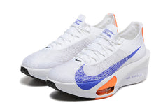 Nike Alphafly 3 Running Shoes White Blue Orange