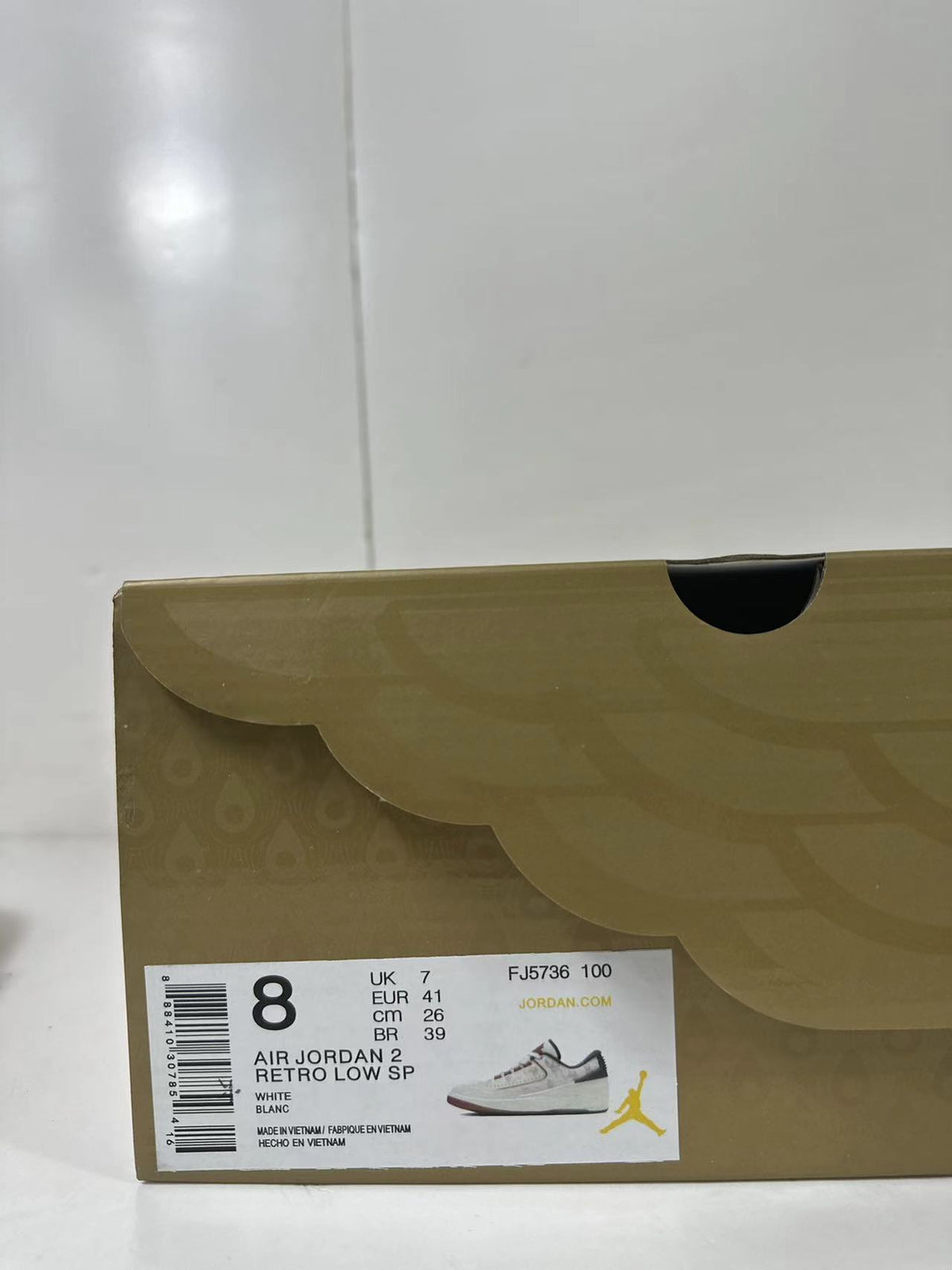 Jordan Air Jordan 2 Low Chinese New Year White FJ5736-100