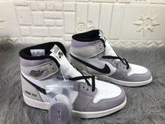 Jordan 1 Union x Air Jordan 1 High Sneakers White Grey DB2889-100
