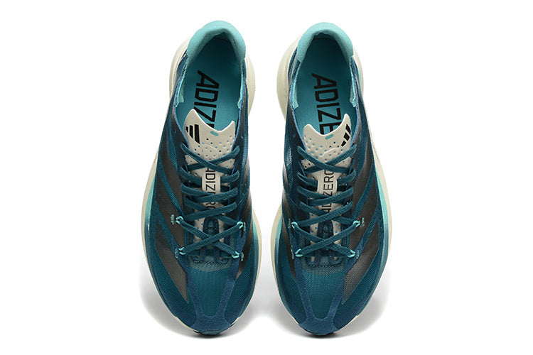 Adidas Adizero Adios Pro 3 Blue Green Running Shoes