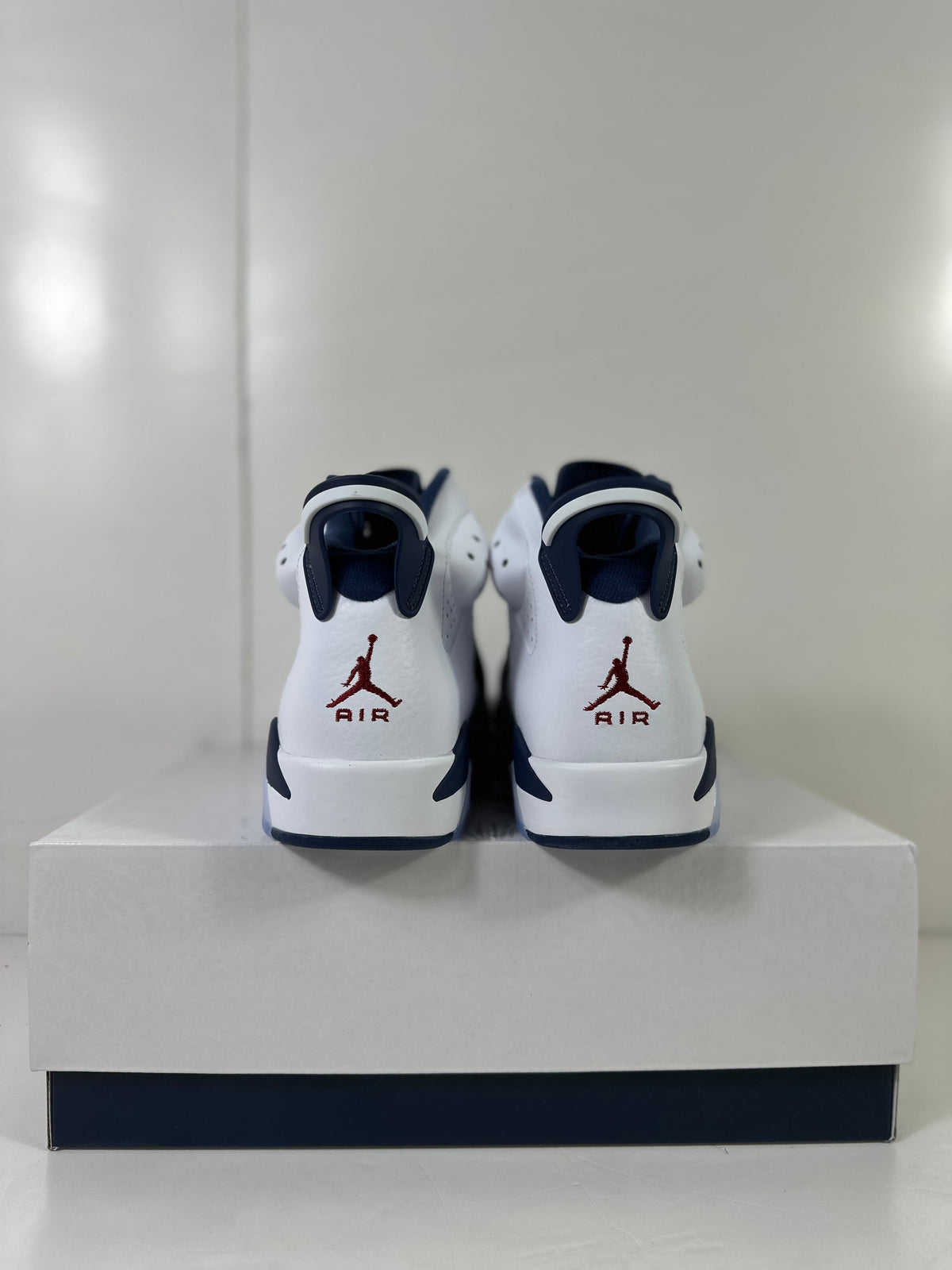 Jordan Air Jordan 6 Retro Olympic London Sneakers White Navy CT8529-164