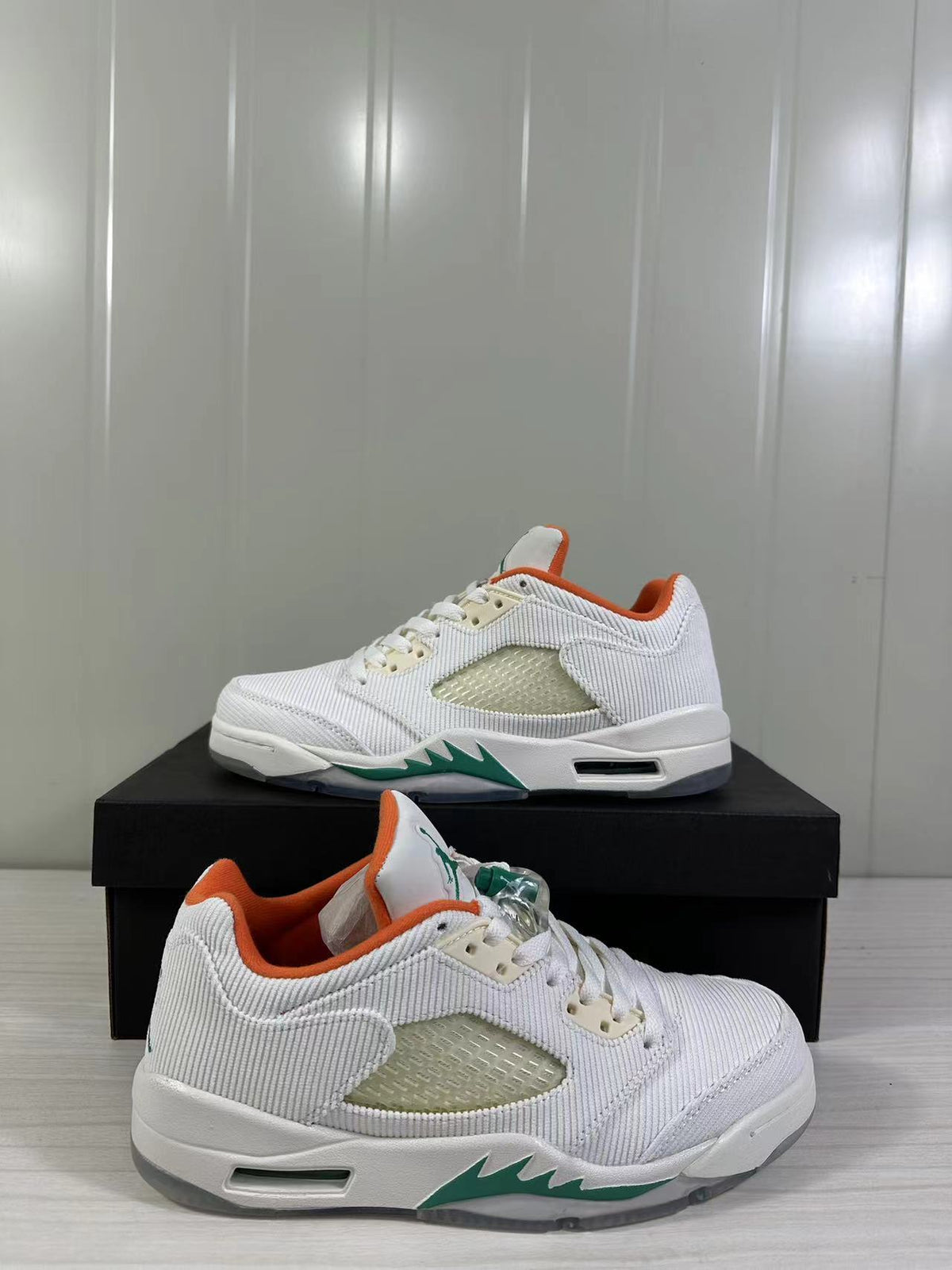 Jordan Air Jordan 5 Low Golf White Green CW4204-100