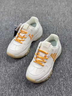 MLB Chunky Low-Top Sneakers in White