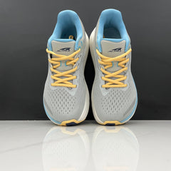 ALTRA Via Olympus Road Running Shoes, Gray Blue Yellow