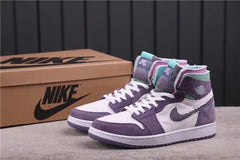 Nike Air Jordan 1 Zoom Comfort Iridescent High-Top Sneakers