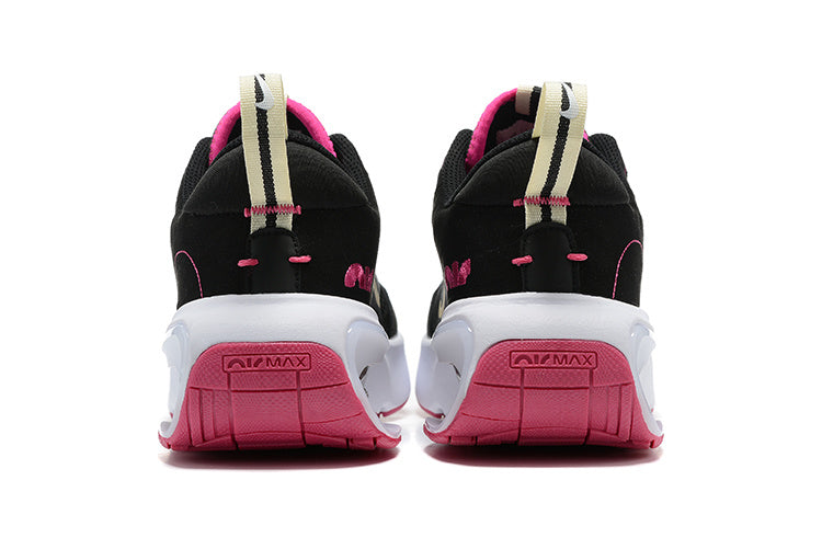 Nike Air Max Sneakers Black Gold Pink