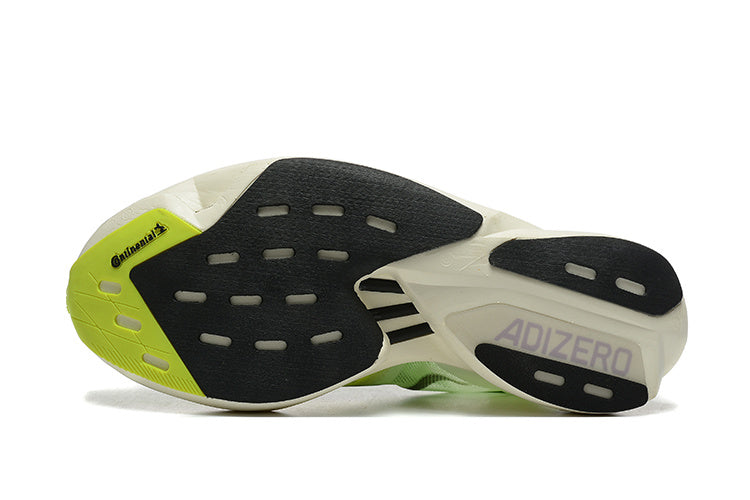 Adidas Adizero Adios Pro 3 Running Shoes, Neon Green