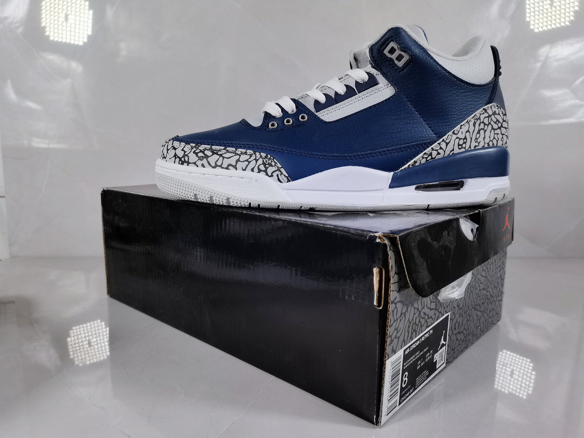 Jordan Air Jordan 3 Retro Sneakers Blue Grey