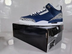 Jordan Air Jordan 3 Retro Sneakers Blue Grey
