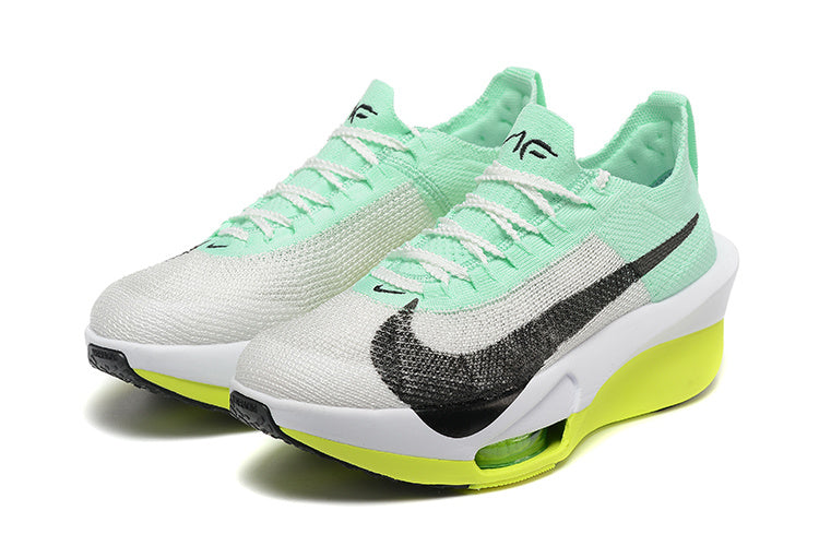 Nike Air Zoom Running Shoes White Mint Green