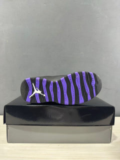 Jordan Air Jordan 10 High-Top Sneakers Black Purple 130209-051