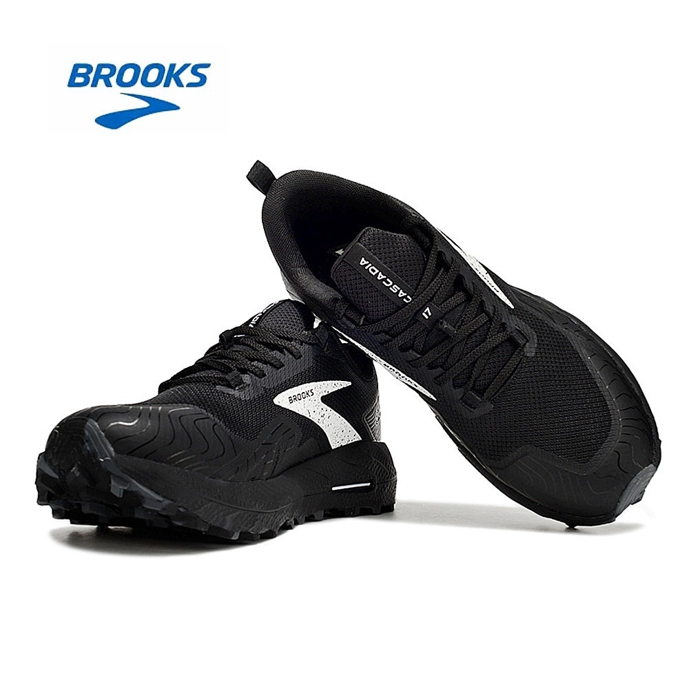 Brooks Cascadia 17 Black Trail Running Shoes