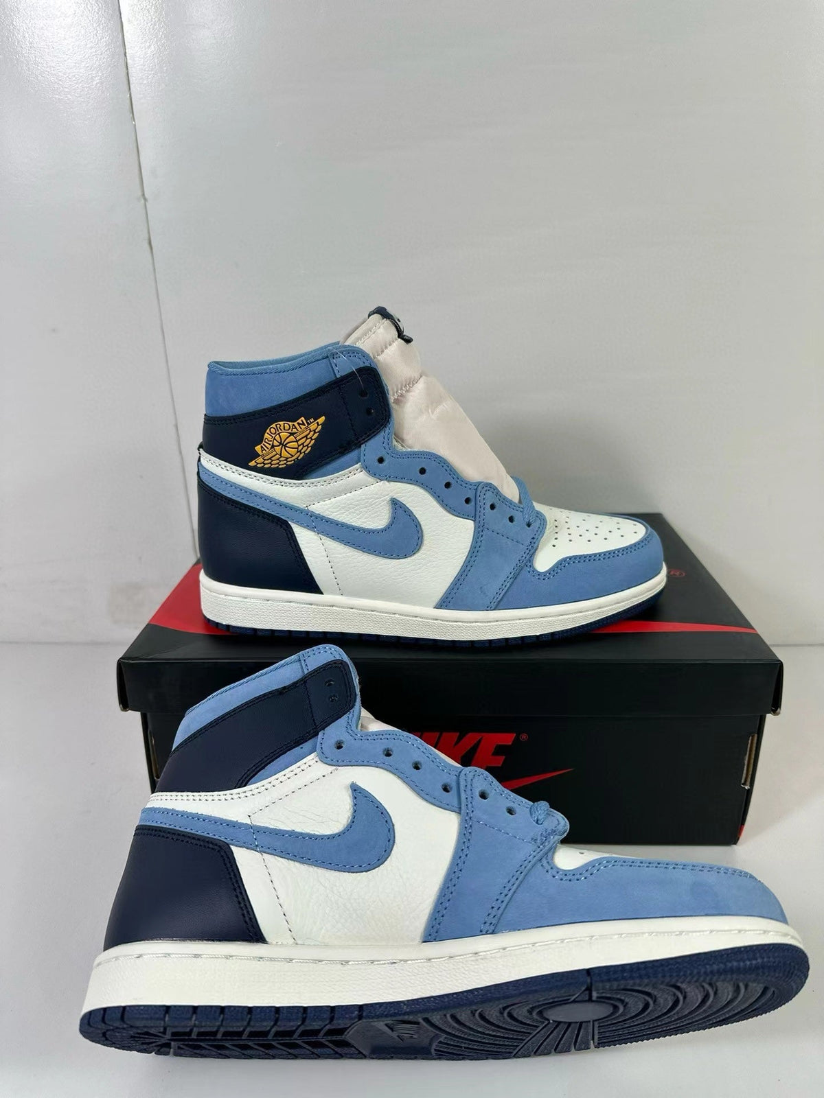Jordan Air Jordan 1 High OG Blue White FD2596-400