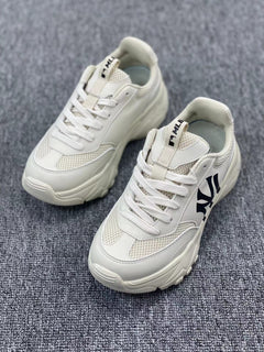MLB Chunky Low-Top Sneakers in White