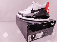 Jordan Air Jordan 3 Retro White Cement Sneakers