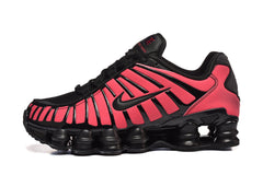 Nike Shox TL Sneakers in Black and Pink