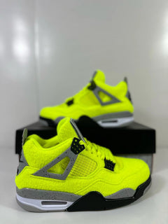 Jordan Air Jordan 4 Retro SP Yellow Grey Black Sneakers DV6773-700