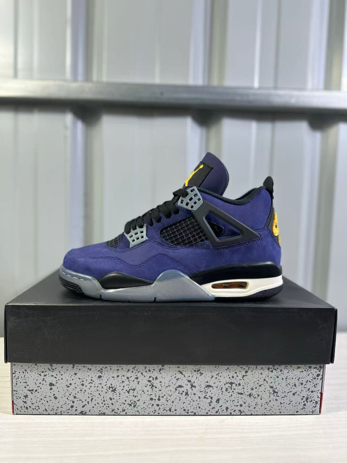 Jordan Air Jordan 4 Retro Lakers Purple Gold FV5029-500