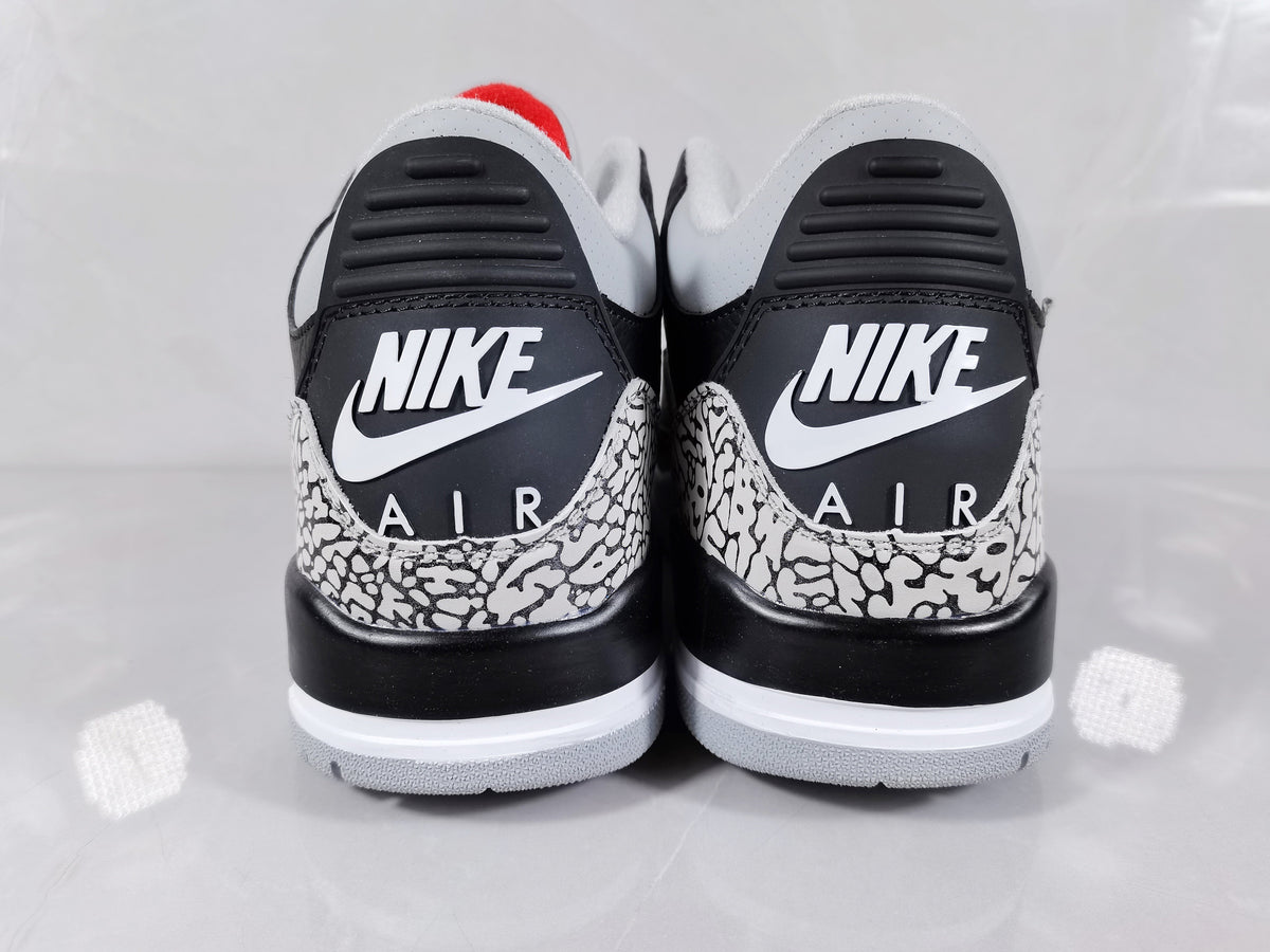 Jordan 3 Retro Black Cement Sneakers