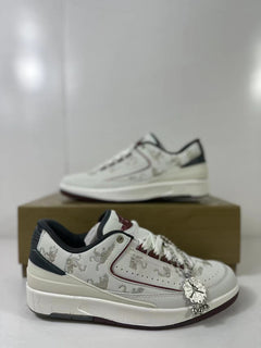 Jordan Air Jordan 2 Low Chinese New Year White FJ5736-100