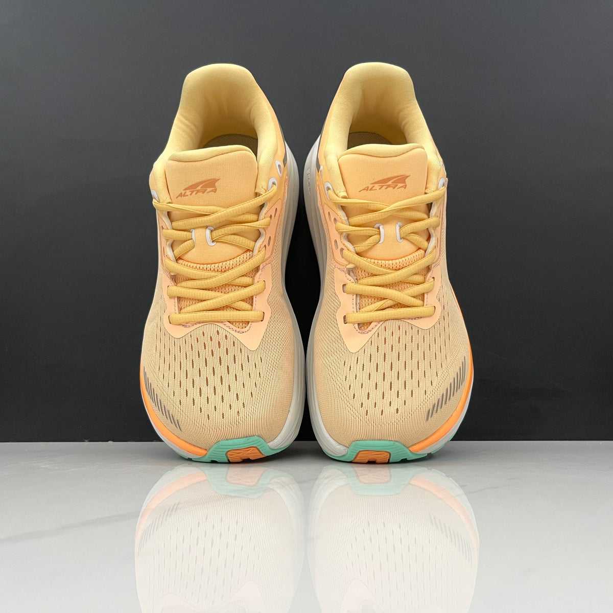 ALTRA Via Olympus Running Shoes in Yellow and Orange