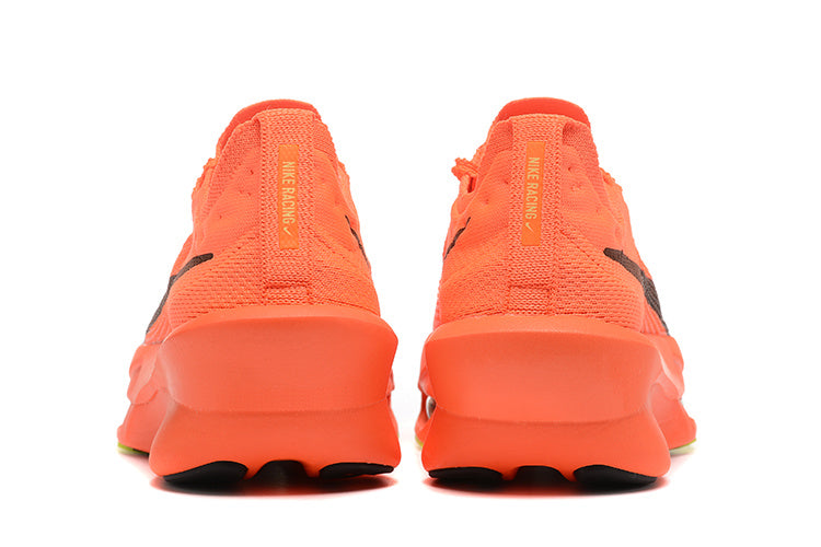 Nike Racing Knit Sneakers in Bright Red and Black