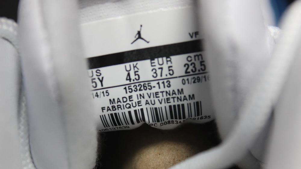 Air Jordan 12 French Blue High-Top Sneakers
