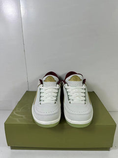 Jordan Air Jordan 2 Low White Red FJ3468-100 Sneakers