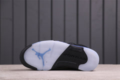 Air Jordan 5 Stealth 2.0 Black Blue Sneakers CT4838-004
