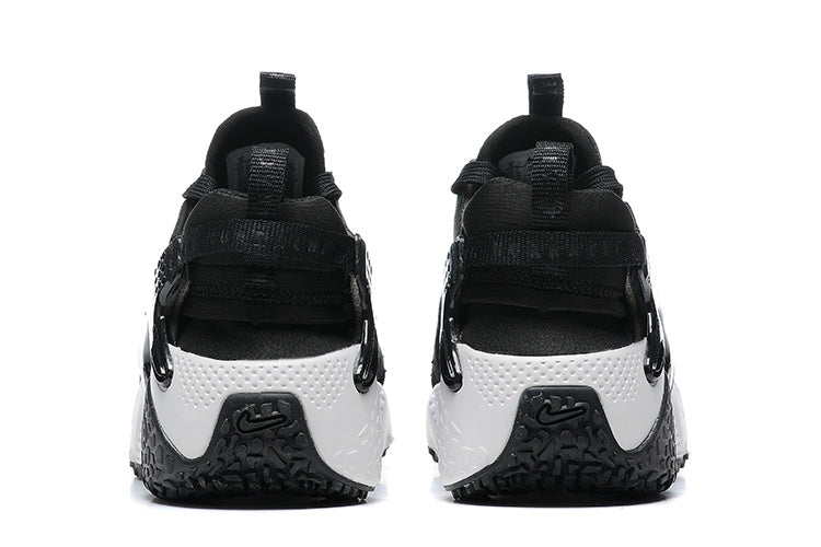 Nike Air Huarache Black and White Sneakers