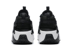 Nike Air Huarache Black and White Sneakers